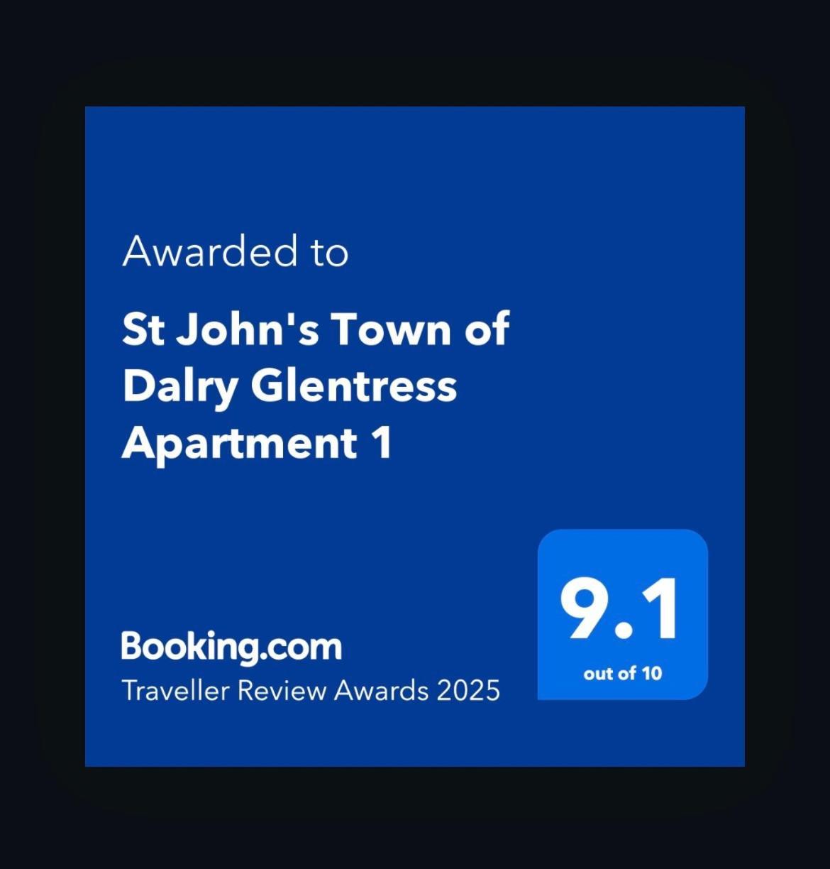 St John'S Town Of Dalry Glentress Apartment 1 Exterior photo